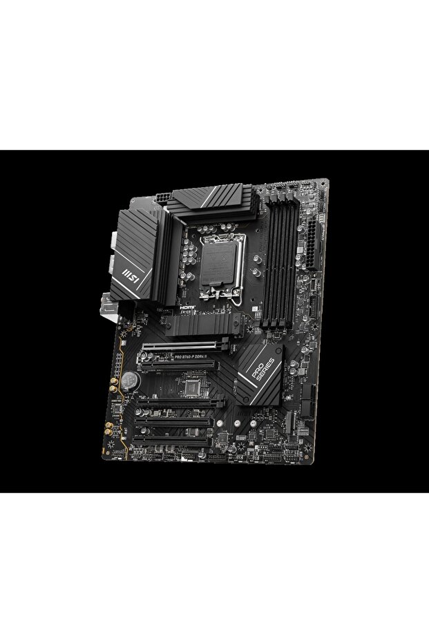 PRO B760-P DDR4 II 5333(OC) DDR4 Soket 1700 M.2 HDMI ATX Anakart - 3
