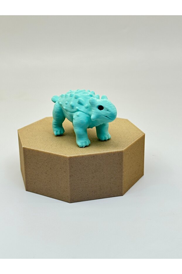 تماثيل الديناصورات الصغيرة في حديقة الجوراسي (العالم) |   متعرج - 1