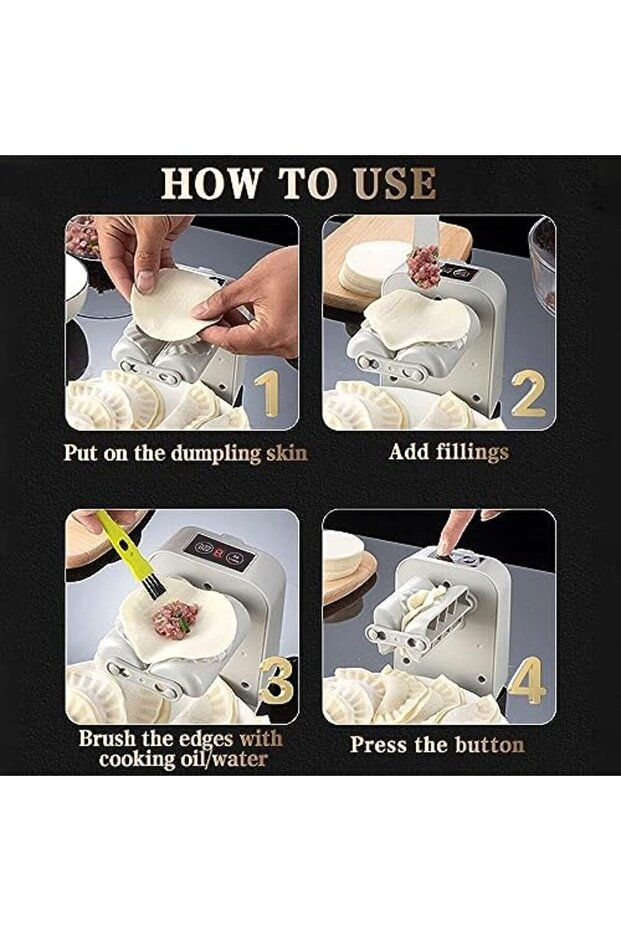 آلة صنع الزلابية الكهربائية الجديدة - 5