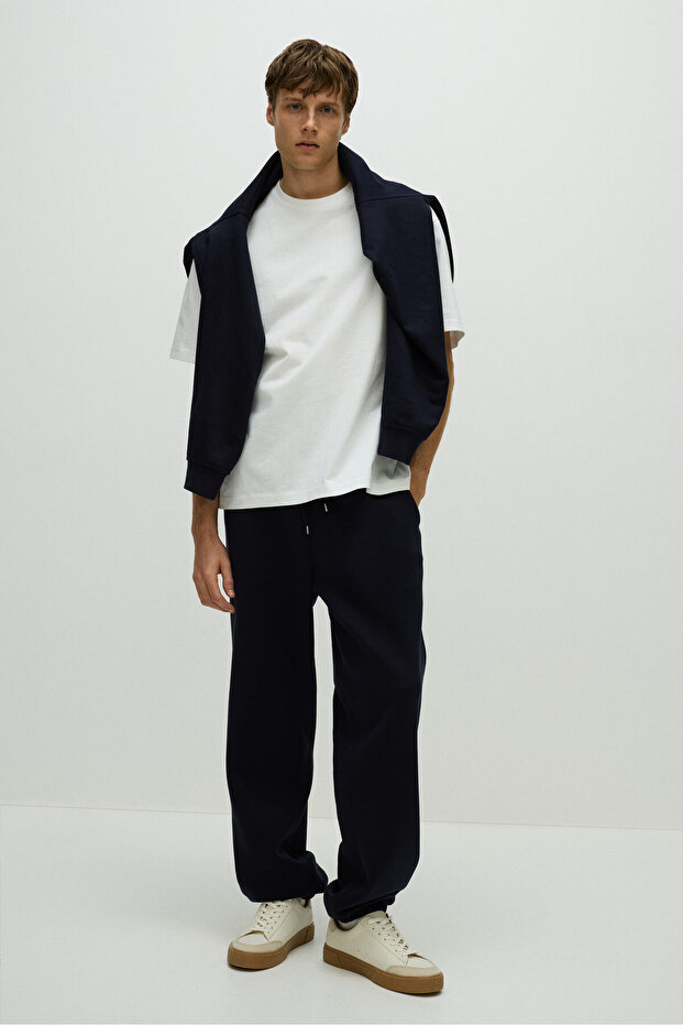 Loose Fit Eşofman Altı - 1