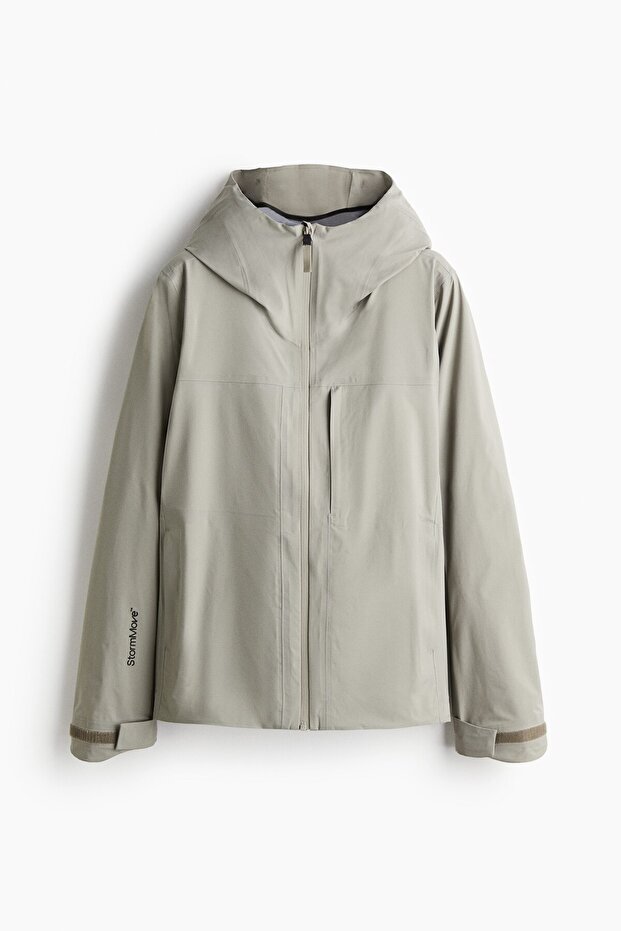 3 Katlı Hafif Shell Ceket StormMove™ - 5