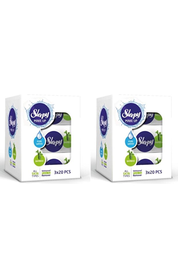 Make Up Makeup Removal Wipes 20 Pieces 6 Pieces