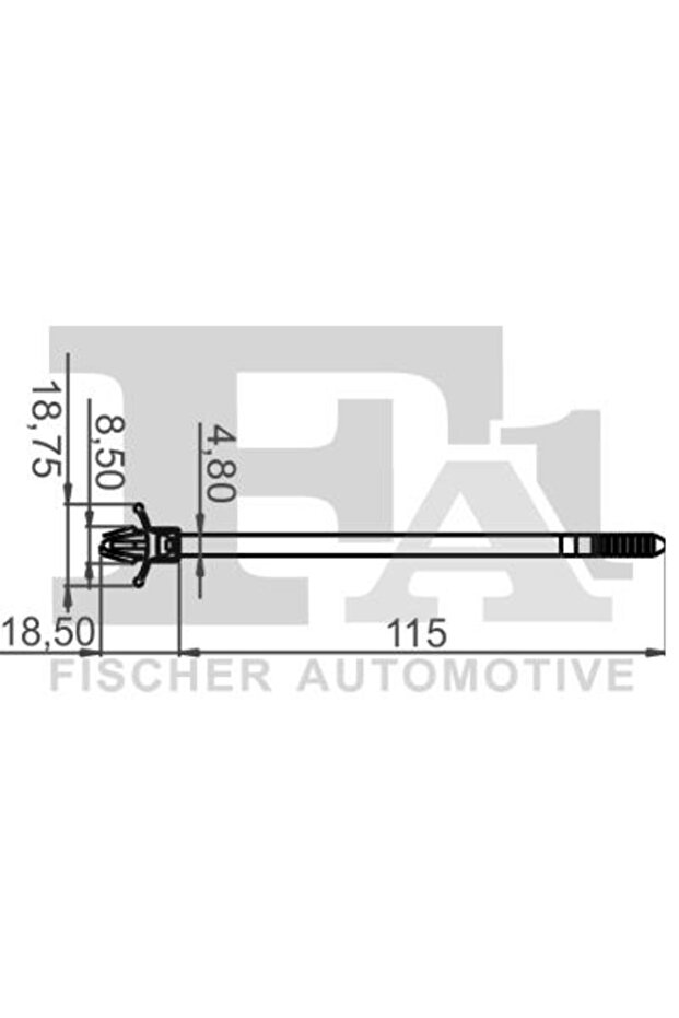 12-50002.5, Conector cablu - 2
