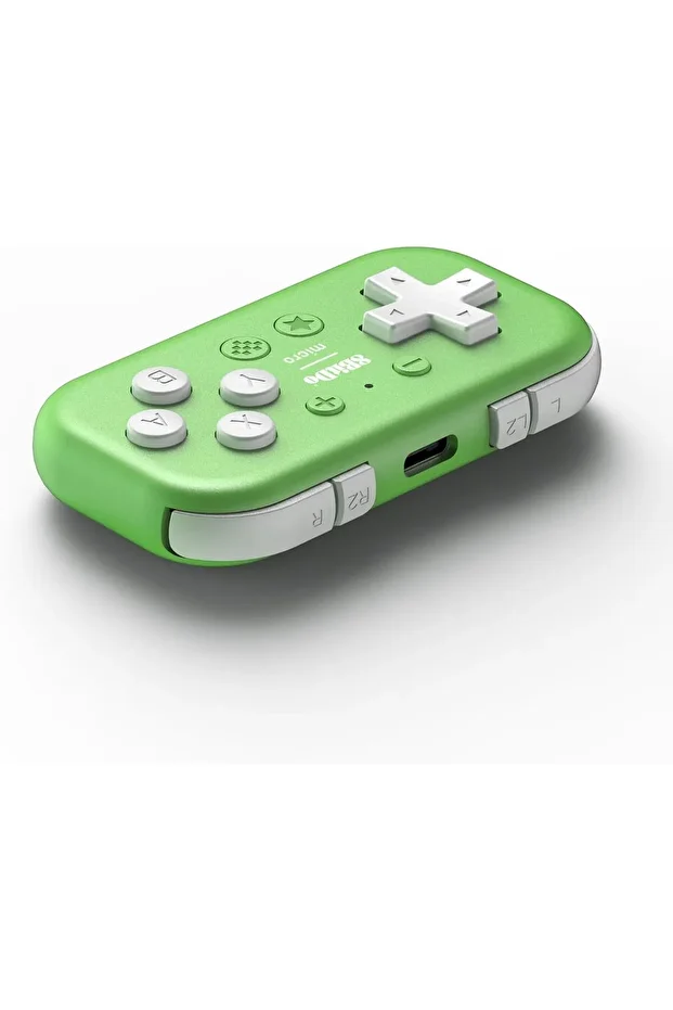 8Bitdo Mikro Bluetooth Gamepad Switch, Android ve Raspberry Pi için Cep Boyutunda Mini Denetleyici, - 2