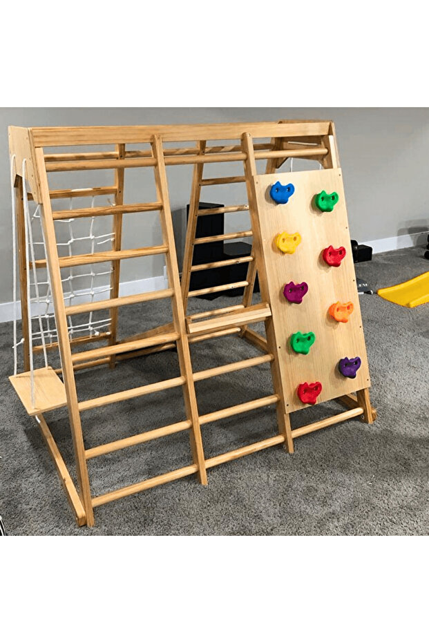 Mangolia Climbing Gym: 7-in-1 Fun and Fitness