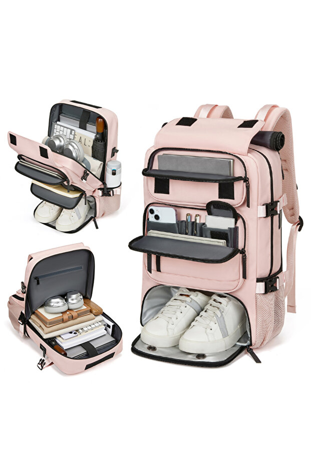 Waterproof Sports & Travel Backpack with Shoe Compartment – 30L – 16” Laptop Compartment