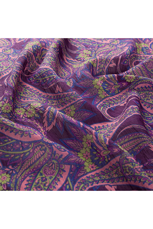 Mor Armoni Eşarp - 2