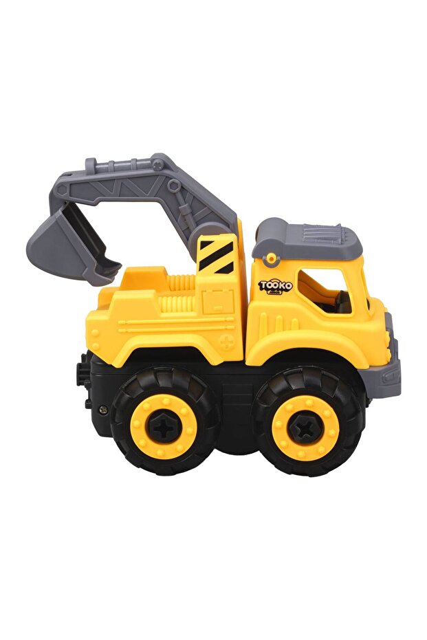 Tooko My First Construction Vehicle Remote Controlled - Loader 81301 - 3