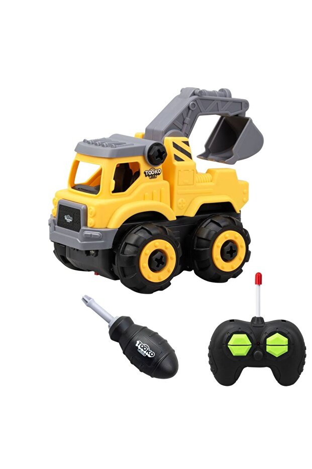 Tooko My First Construction Vehicle Remote Controlled - Loader 81301 - 1