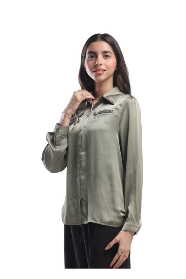 elegant formal blouse - 7