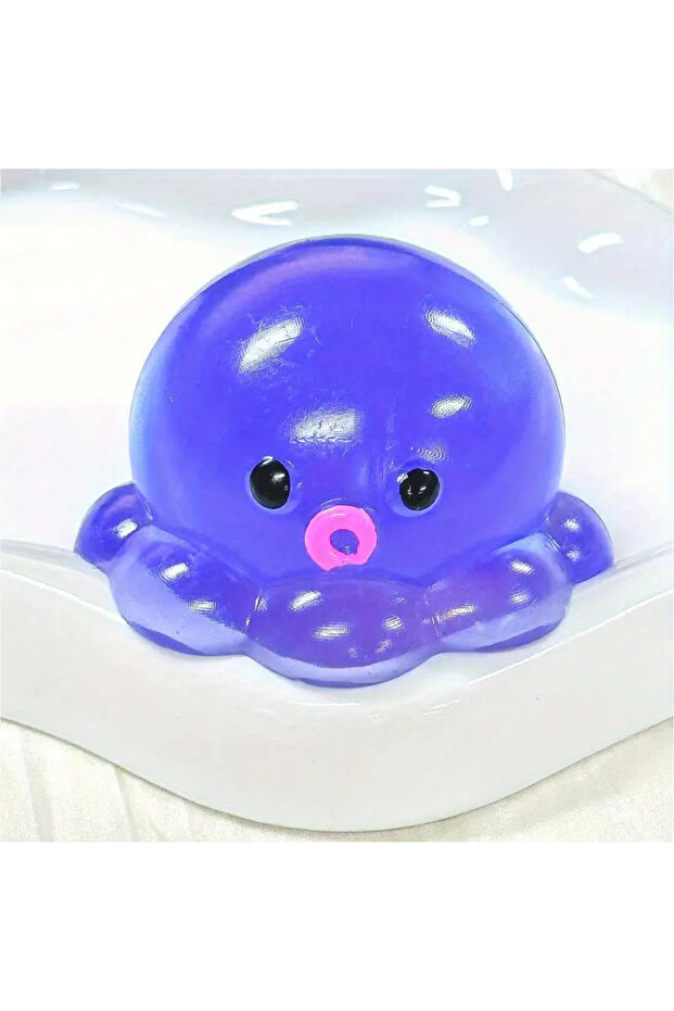 Sevimli Moj Moj Squishy Yumuşak Sıkma Oyuncak (6 Cm) - 5