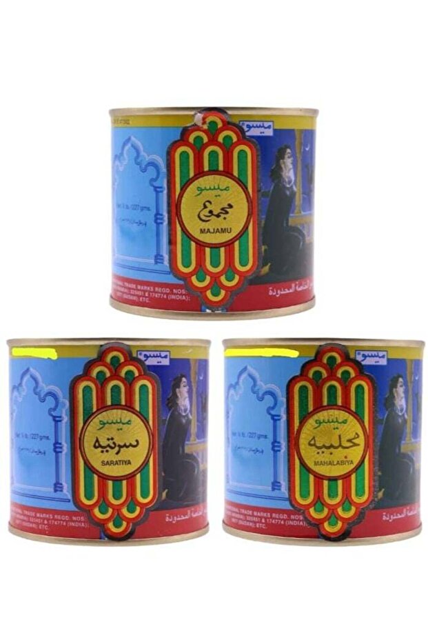 مجموعة ميسو من 3 قطع × 227 مل