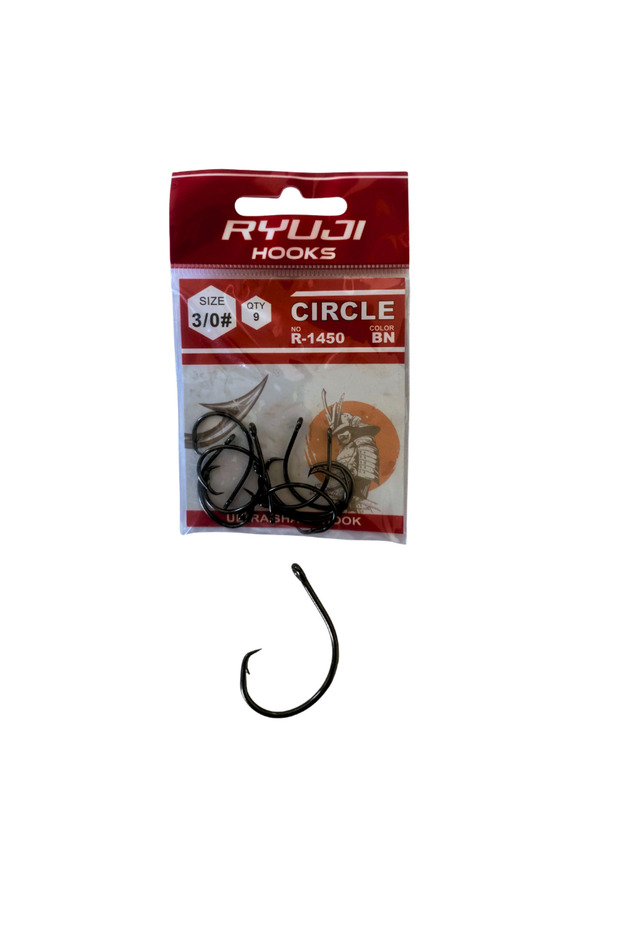 Circle Black Nickel İğne