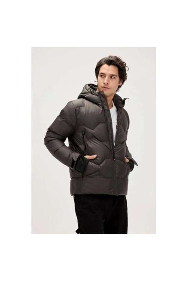 AXEL PUFFER COAT - 3