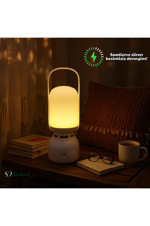 Çok Renkli Bluetooth Müzikçalar & Gece Lambası - 5