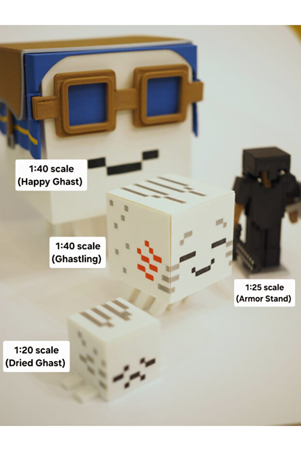 Minecraft Mutlu Ghast - 3