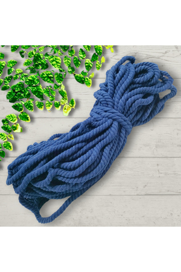 حبل مكرميه عرض 1 سم - 1