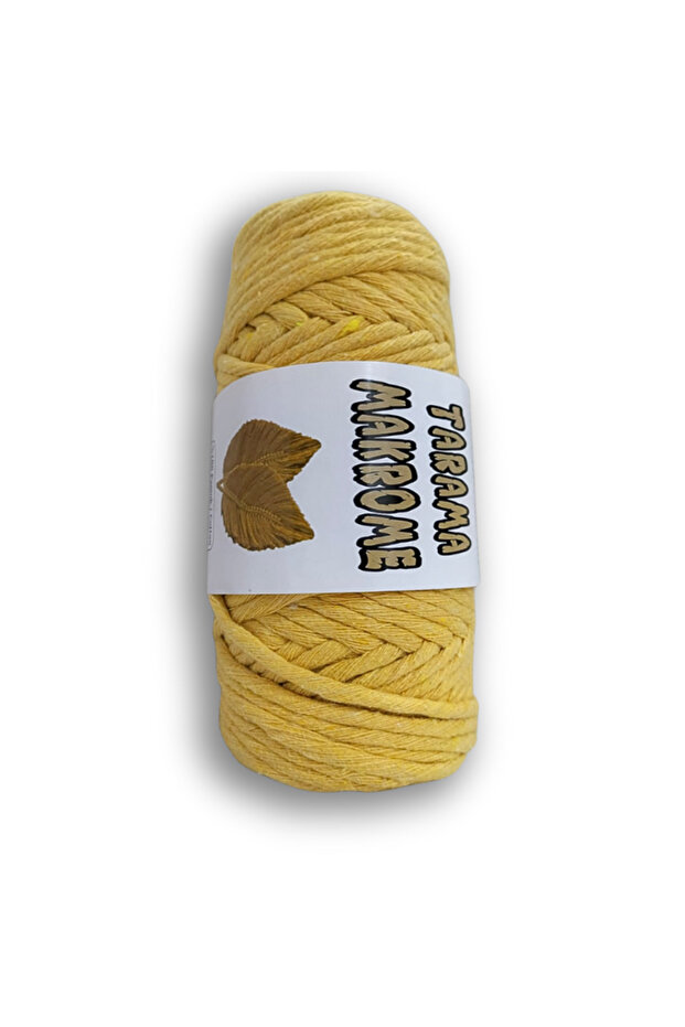 4mm combed oxford macrame thread - 1