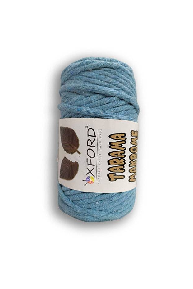 4mm combed oxford macrame thread - 1