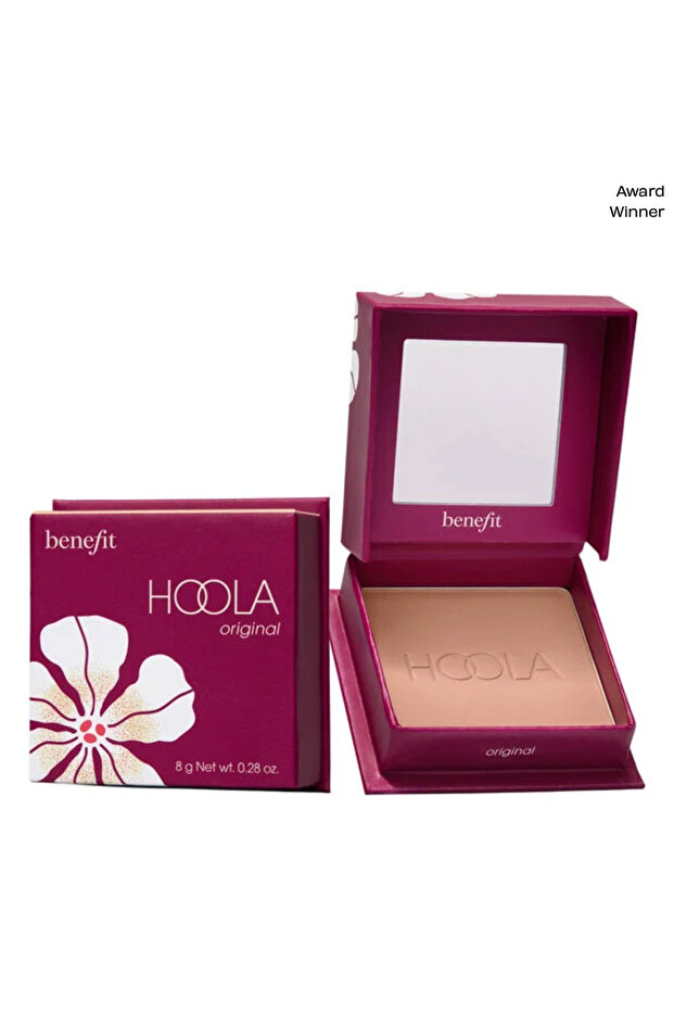 Hoola - Mat Bronzer Pudra 8g - 1