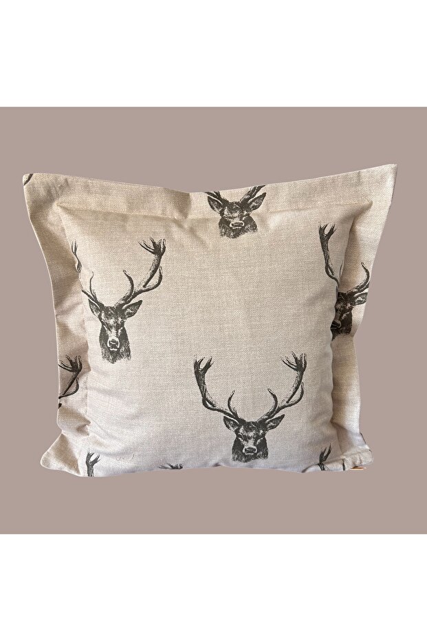 Geyikli Kırlent - 3