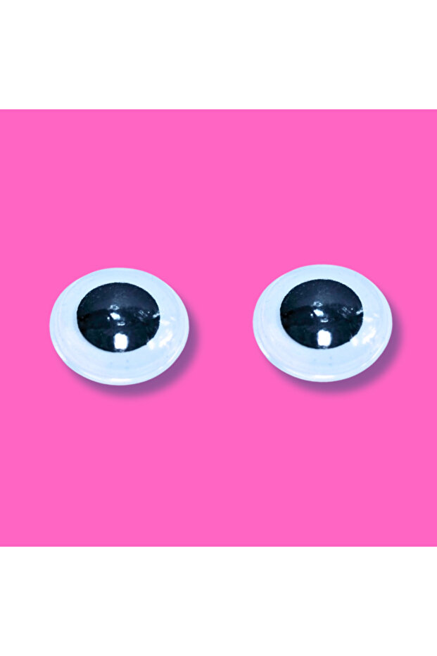 عيون للدمى 2.2 سم - 1