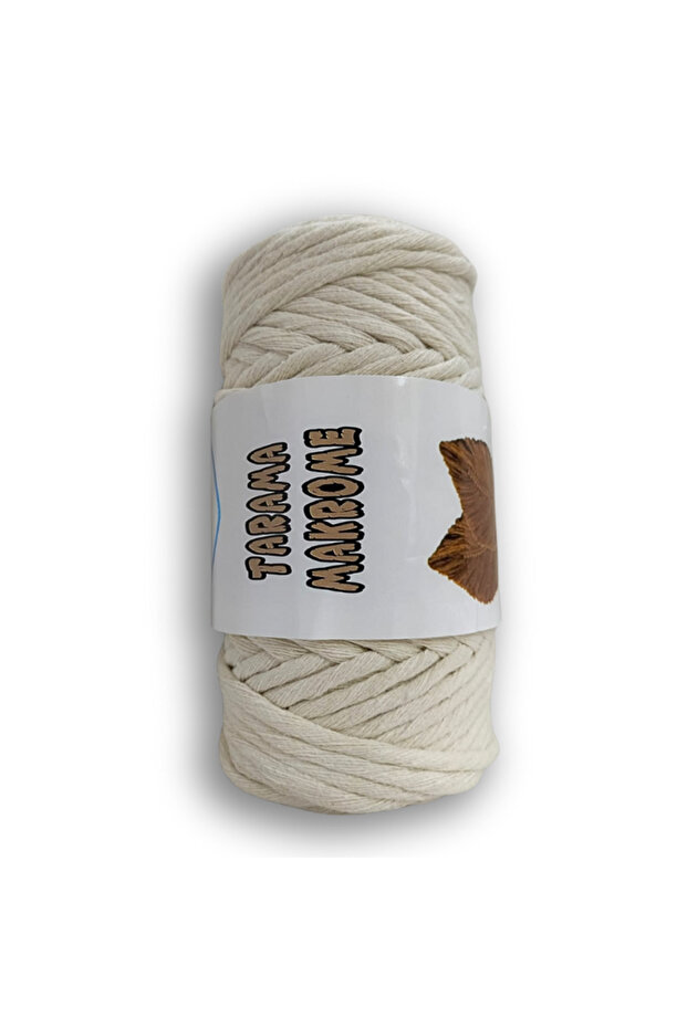 4mm combed oxford macrame thread - 1