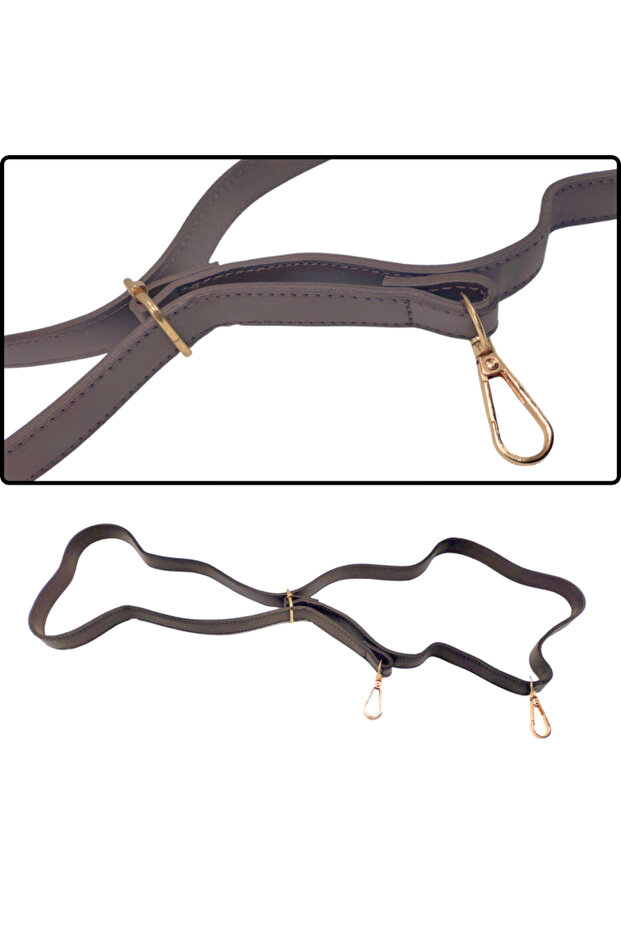 حزام جلد للشنط ( متغير الطول ) - 1