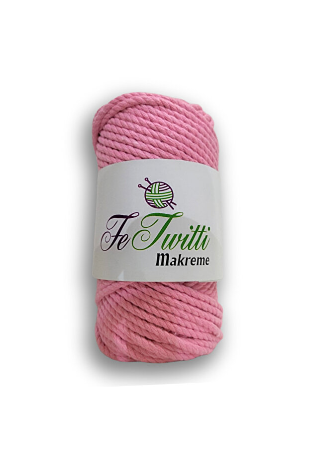 خيط مكرميه تركى 4 ملم - 1