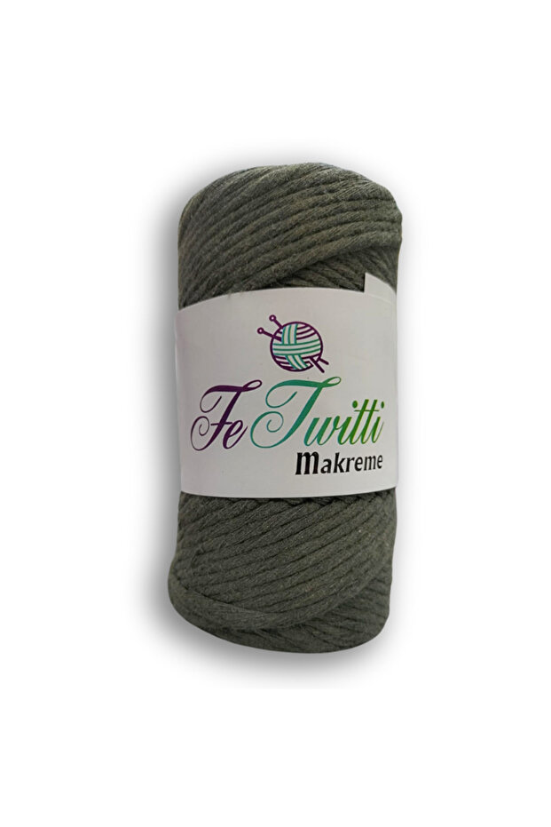 3mm Turkish combed macrame thread - 1