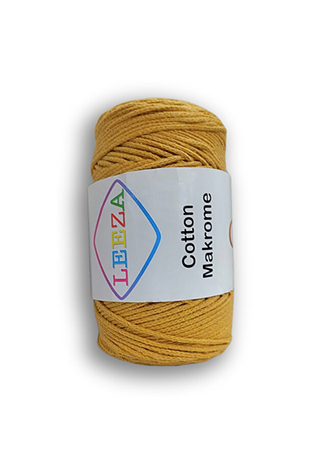 خيط مكرميه 2 ملم ليزا التركى - 1