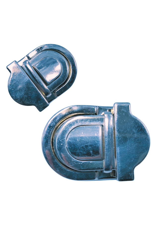 قفل شنط فضى كبير - 1