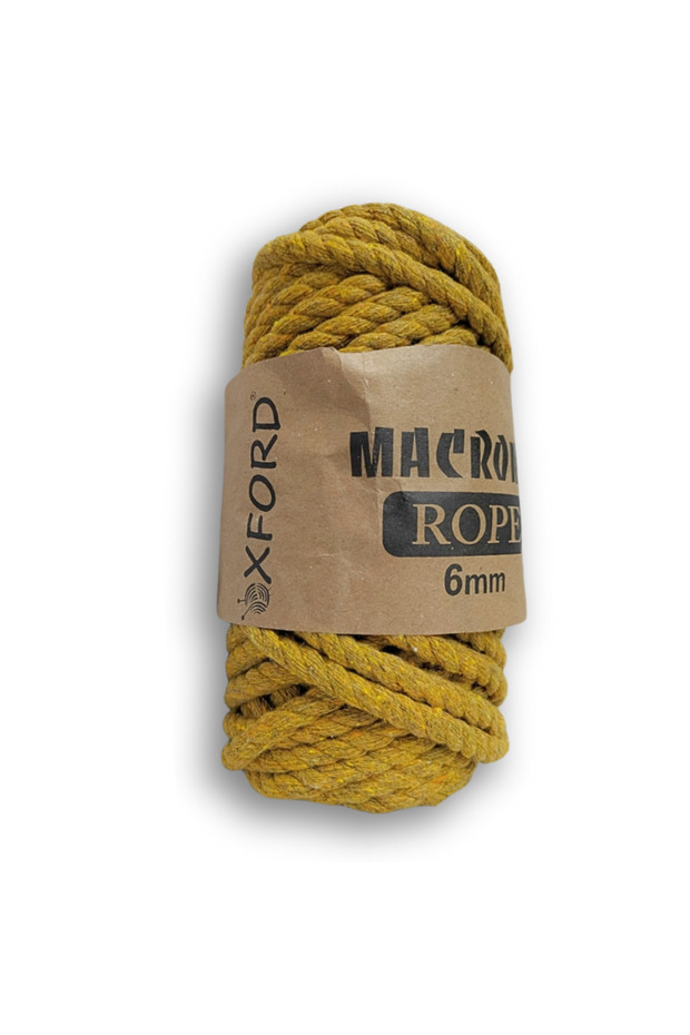 خيط مكرميه اكسفورد 6 ملم - 1