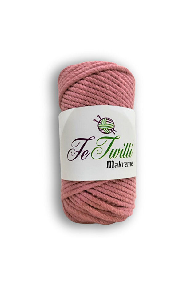 خيط مكرميه تركى 4 ملم - 1