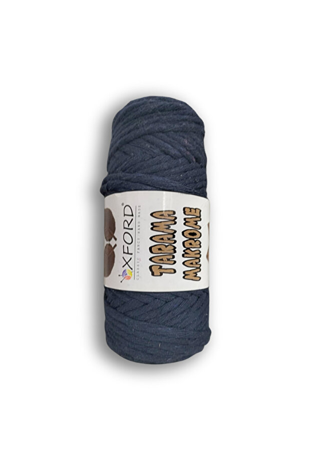 4mm combed oxford macrame thread - 1