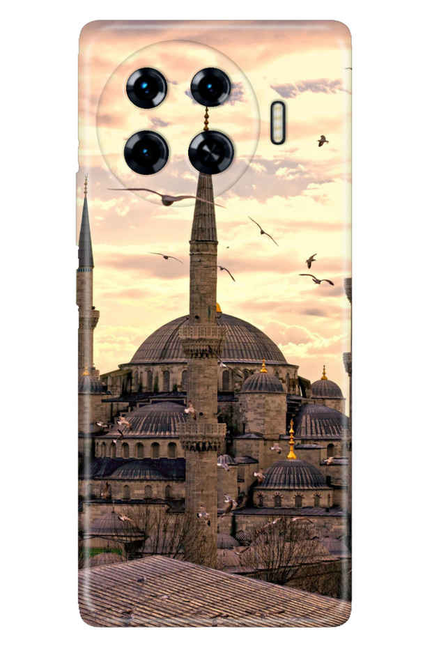 Spark 20 Pro Plus 6.78Inc Case Decorative Silicone Printed Cover Mosque
