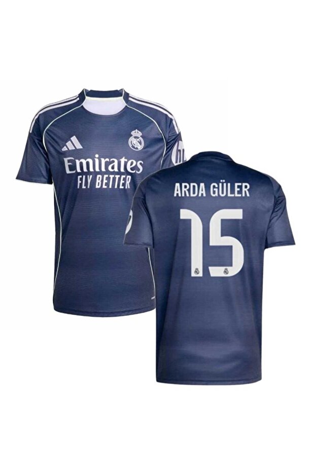R.e.a.l. M.a.d.r.i.d 2025/26 Yeni Sezon A.r.d.a .G.ü.l.e.r. Deplasman Forması (New )... - 1