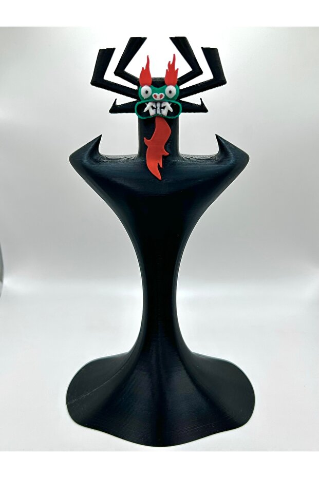 Samurai Jack - Aku Figürü (20 cm) - 1