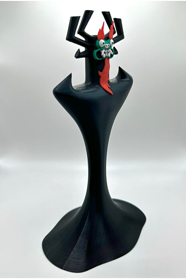 Samurai Jack - Aku Figürü (20 cm) - 3