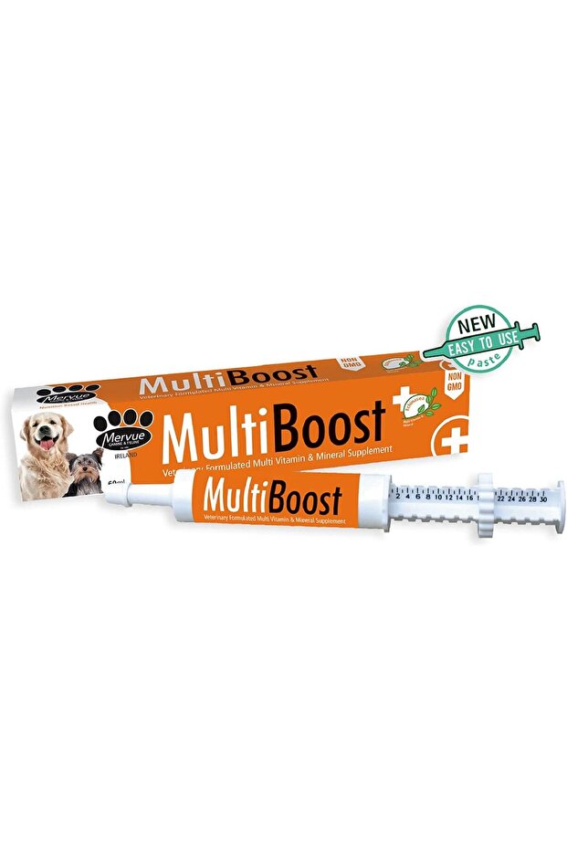 Multi Boost Supplement Paste for Dogs 60ml