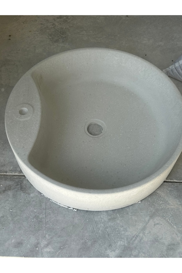 Beton lavabo
