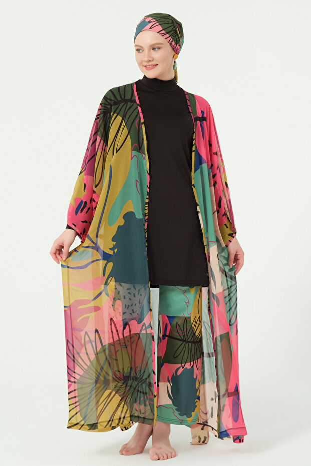 شيفون طويل - 4