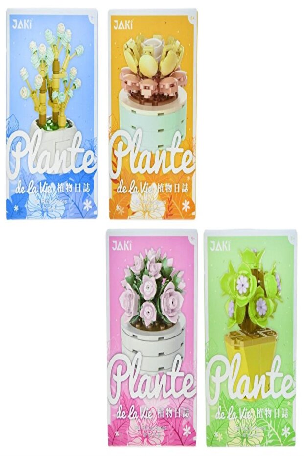 Sukulent Yapı Oyuncak Jk2710 - 1