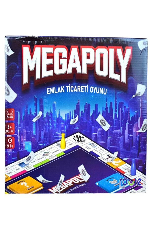 Megapoly Kutu Otyunu - 1
