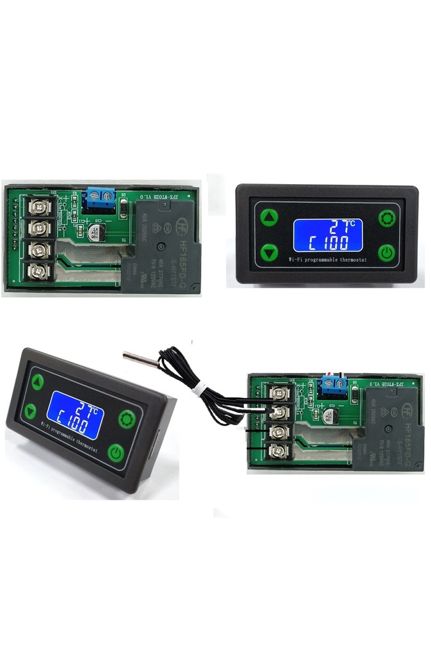 Smart Wifi DC12/24V 30A Termostat/ Timer - 6