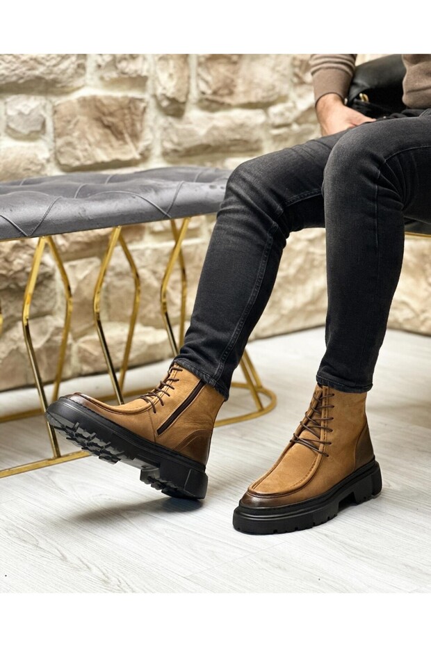 OKLAND HAKİKİ DERİ ERKEK BOT - 5