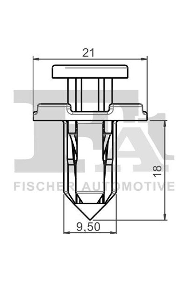 72-20002.5, Buffer clamp - 2