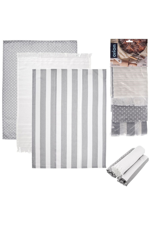 Kitchen towels 3 pcs. - 8