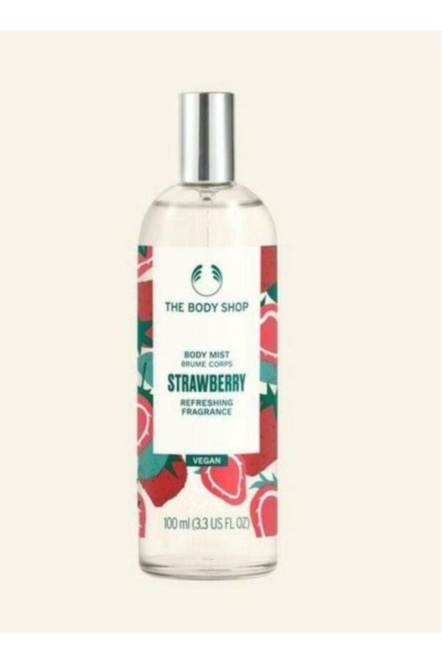 معطر جسم برائحة الفراولة 100 مل