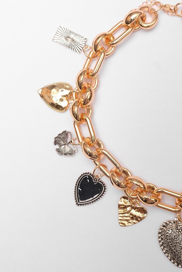 Kalpli Charm Kolye - 3